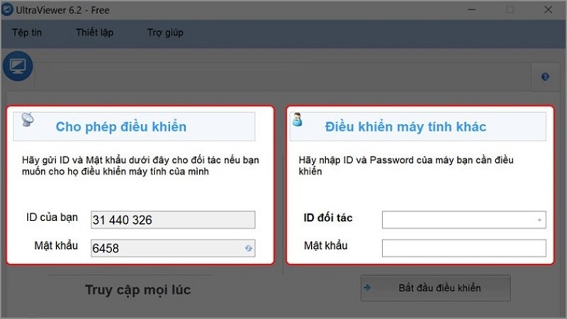 Hướng dẫn mua và kích hoạt UltraViewer Premium