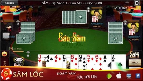 Tổng Quan Về Game Bài Sâm Lốc Tại Go88